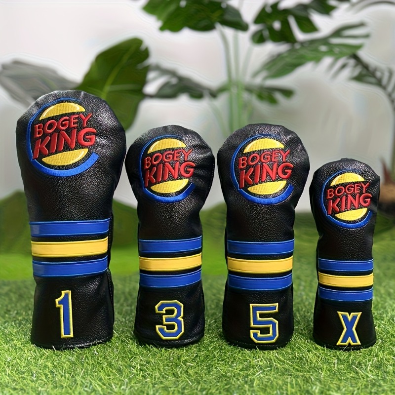 Golf Equipment Nearby - Capas de Proteção para Cabeças de