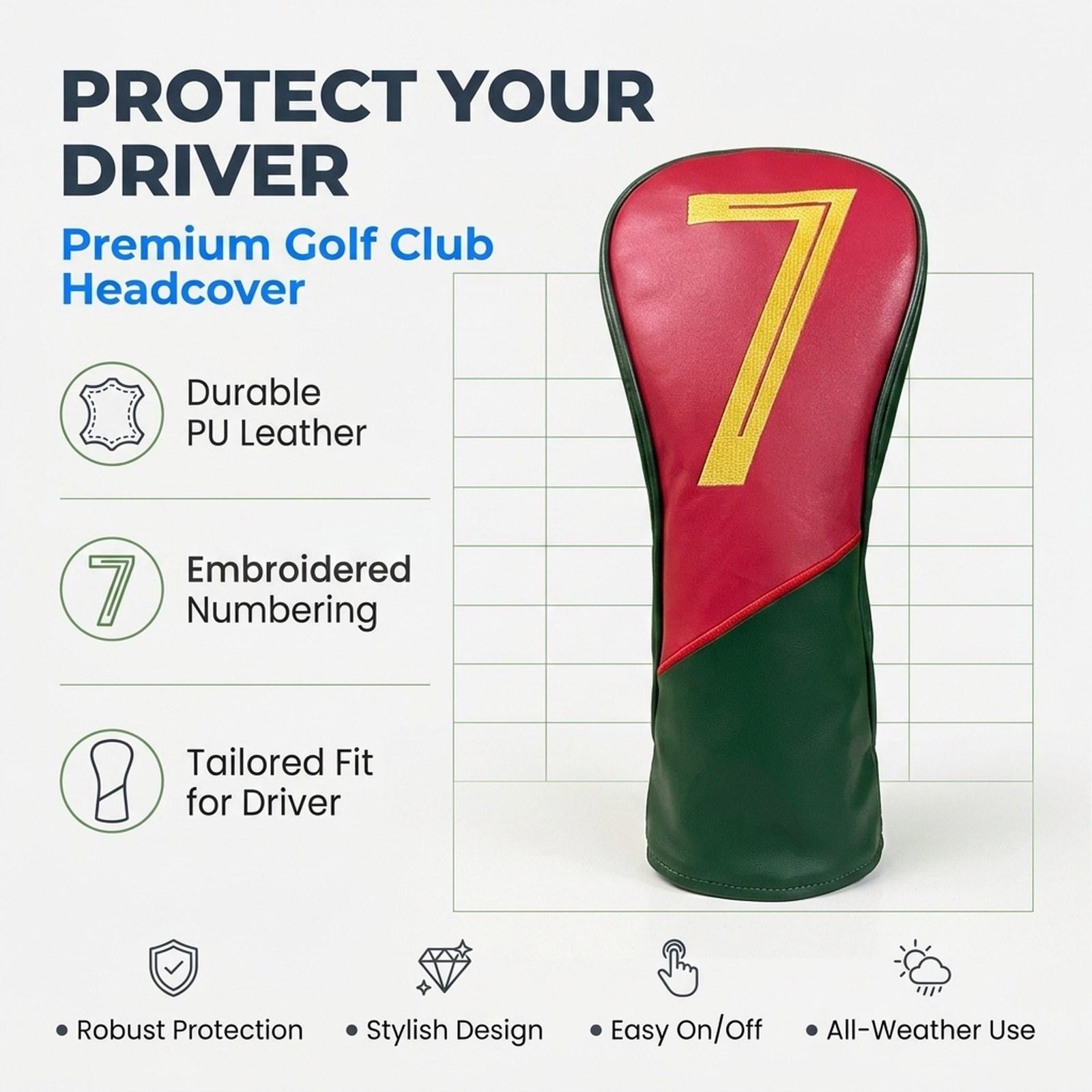 Golf Equipment Gifts - Capa Protetora Impermeável de PU para