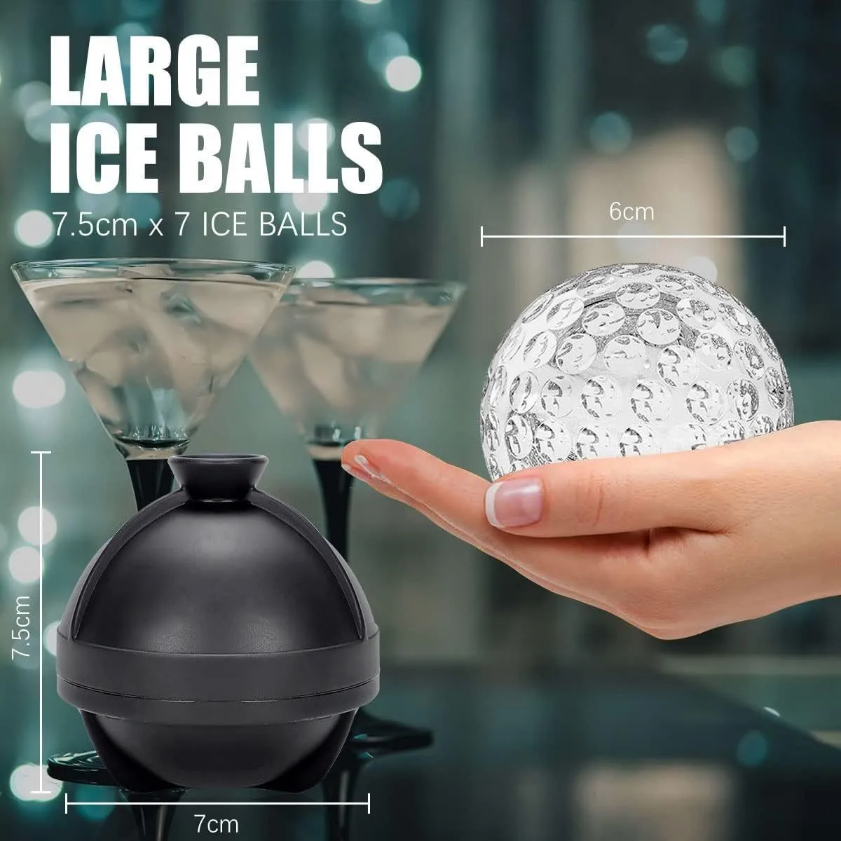Golf Ball Premium - Fabricante de bola de gelo de