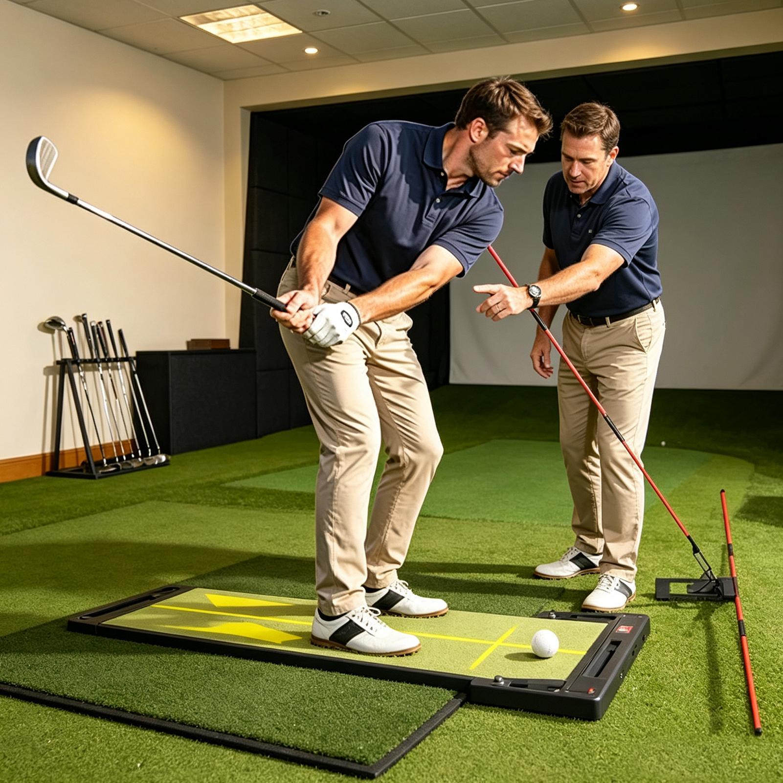 Golf Equipment For Youth - Equipamento de Treinamento de Golfe: Bastão