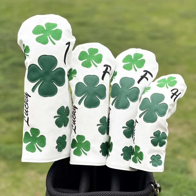Golf Equipment Nearby - Capas Estilosas para Cabeça de Taco