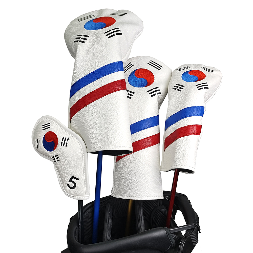 Golf Equipment Nearby - Conjunto de Capas Patrióticas Coreanas para