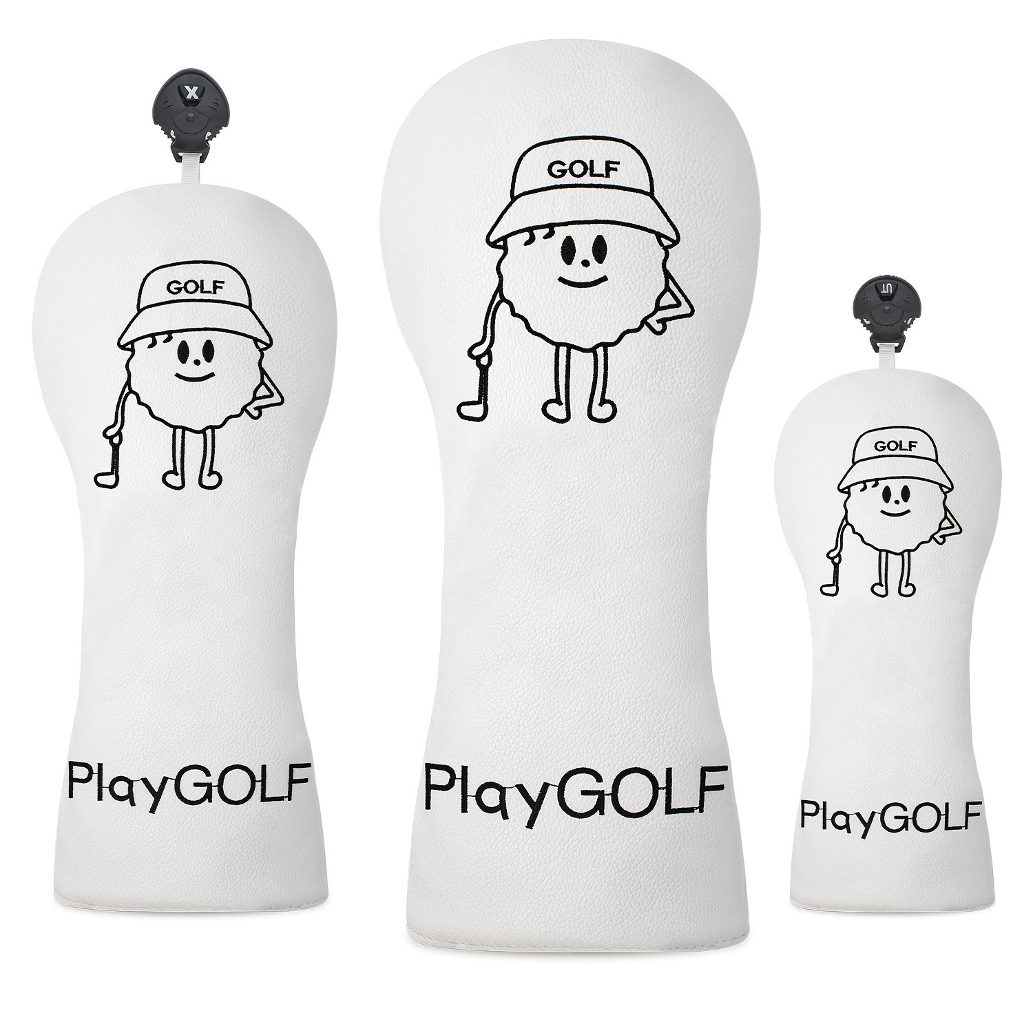 Golf Equipment Nearby - Capas para Tacos de Golfe com