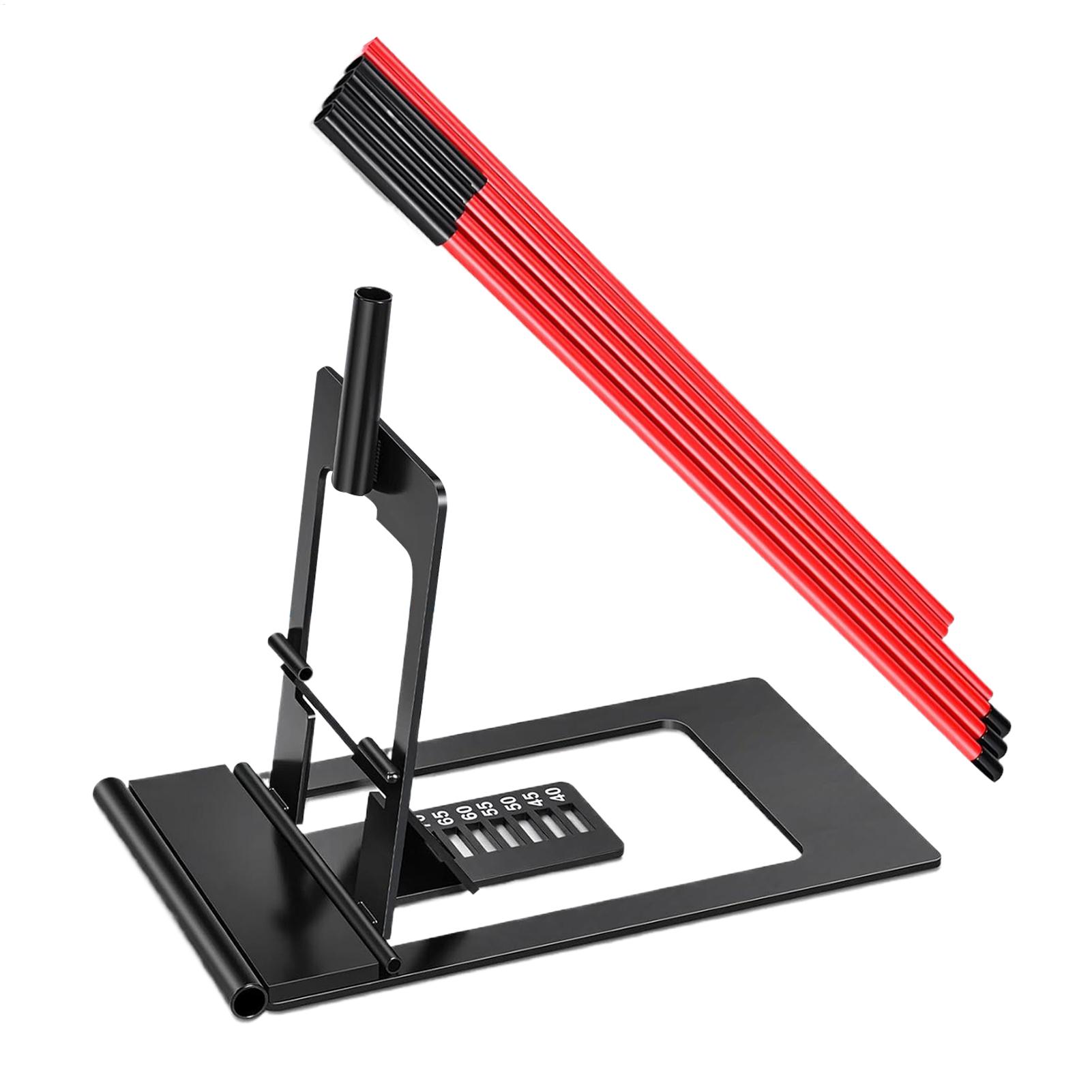 Golf Equipment For Youth - Suporte para bastão de alinhamento de
