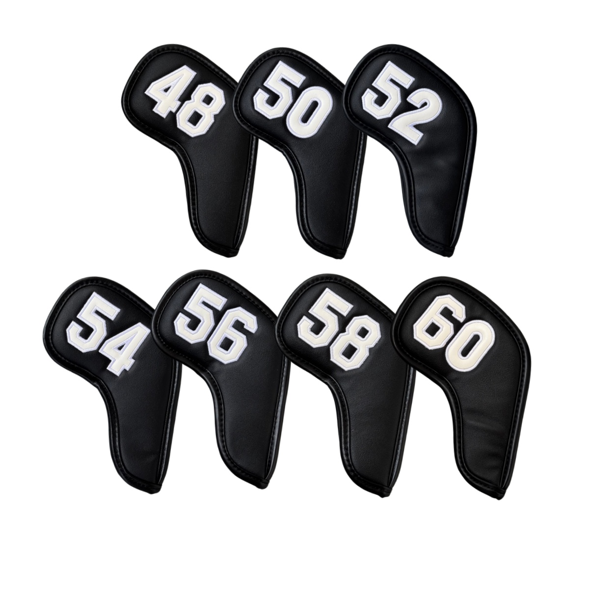 Golf Equipment Nearby - Capas de Couro PU para Cabeça