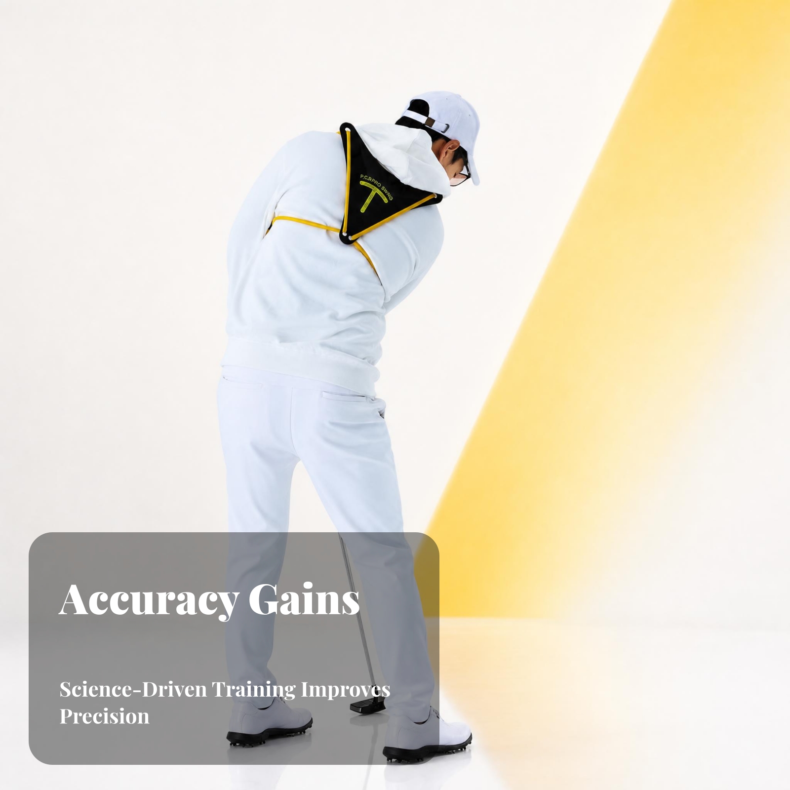 Training Aid Swing - Corretor de Postura para Golfe, Equipamento