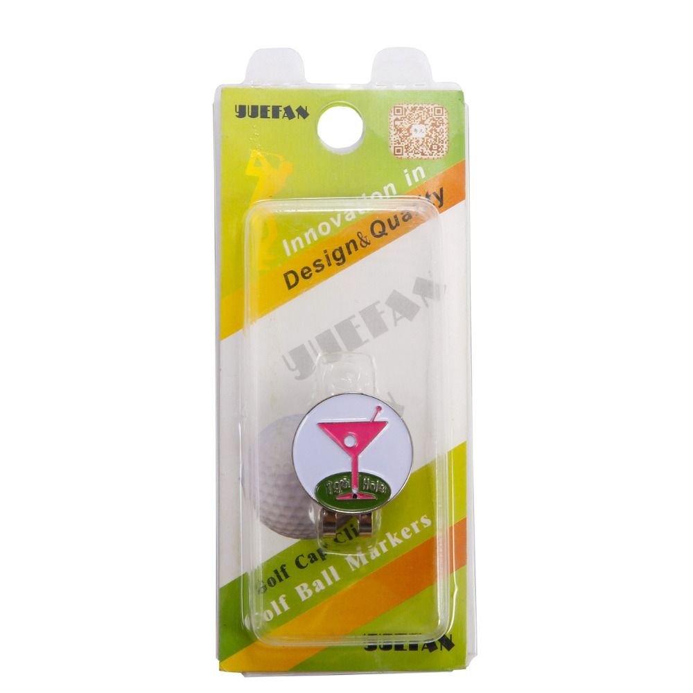 Golf Equipment Gifts - Clipe de Chapéu de Golfe com