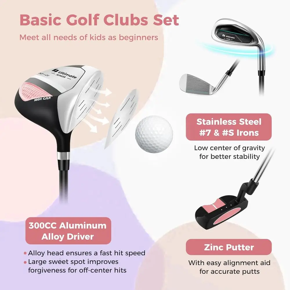 Conjunto de Golfe para Jovens  - Golf Equipment For Youth avaliação e preço