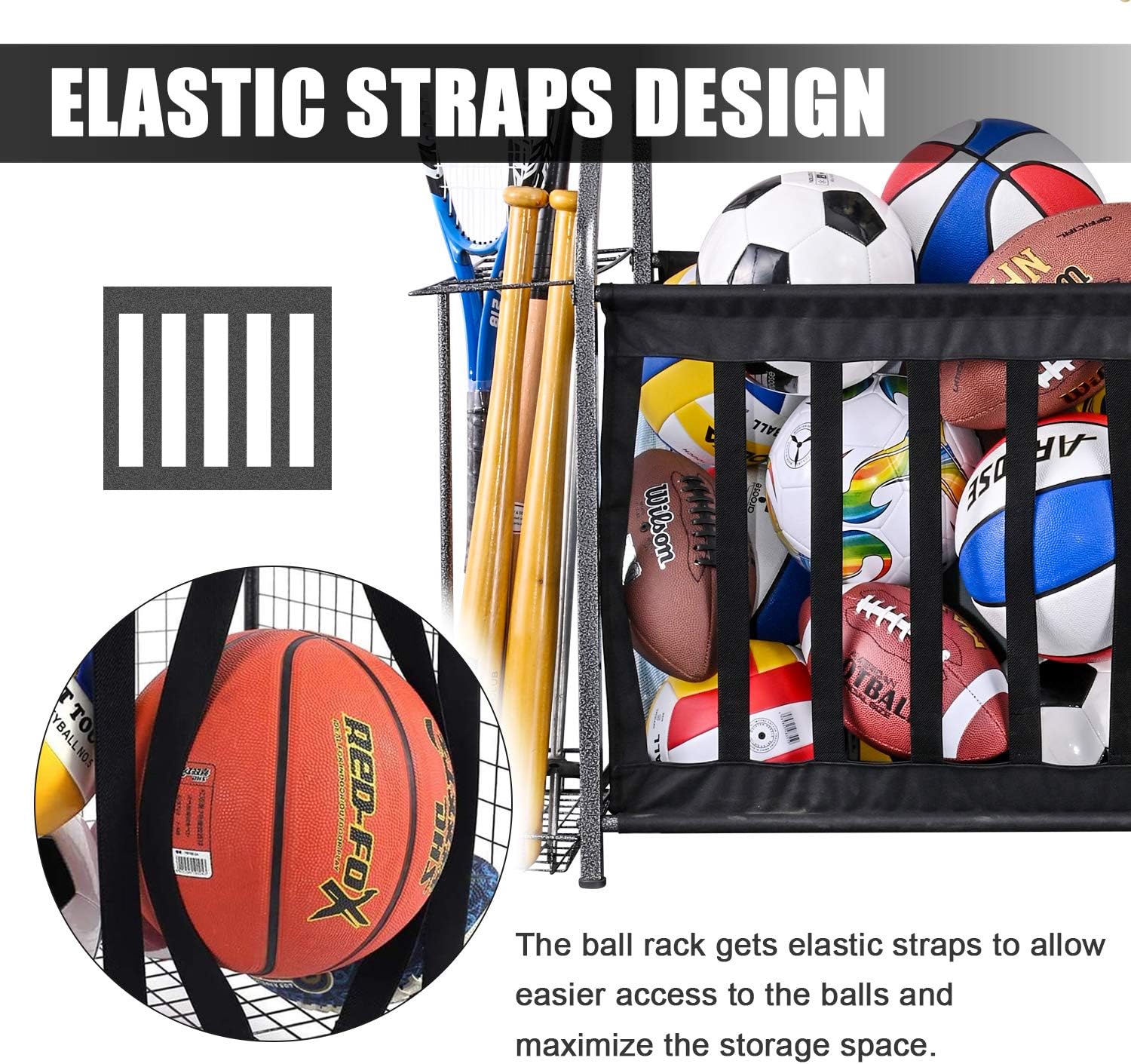 Suporte de Armazenamento de Eq - Golf Equipment Organizer For Garage avaliação e preço
