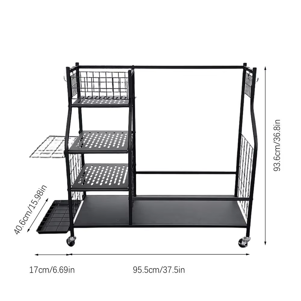 Rack organizador de garagem pa - Golf Equipment Organizer For Garage avaliação e preço
