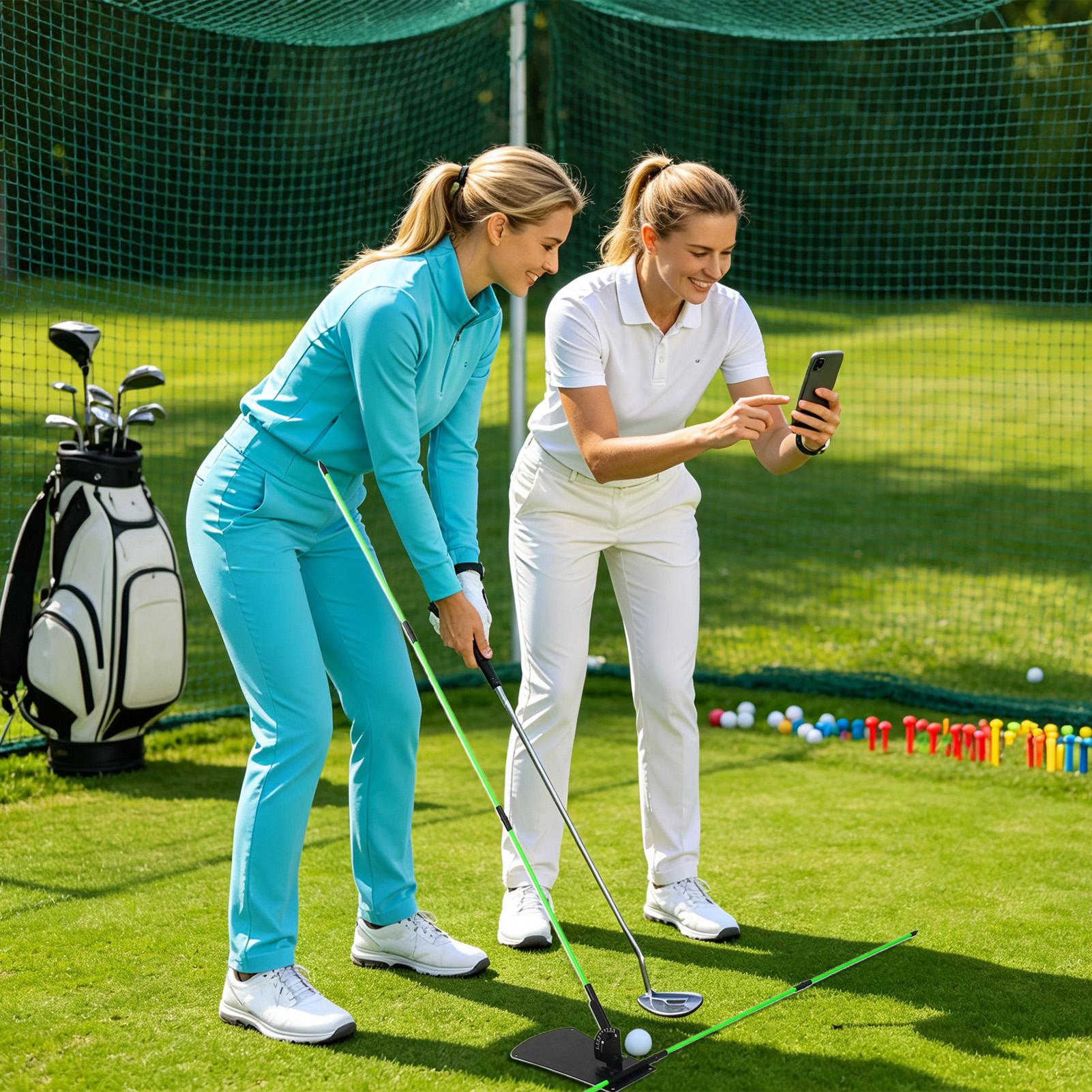 Treinador de swing de golfe co - Training Aid Swing avaliação e preço
