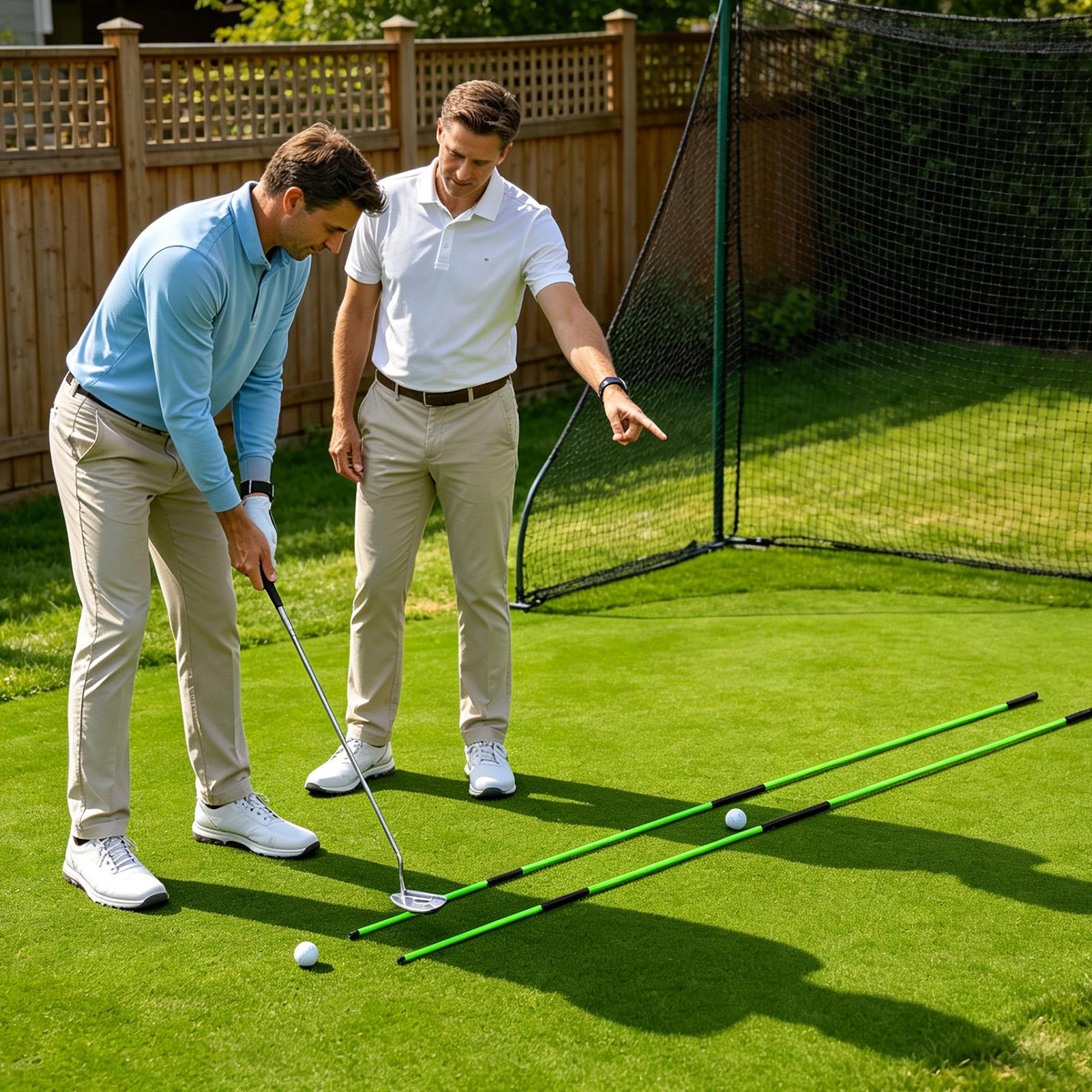 Treinador de swing de golfe co - Training Aid Swing avaliação e preço