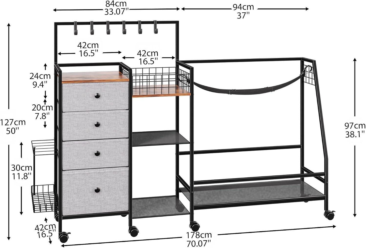 Suporte de Armazenamento para  - Golf Equipment Organizer For Garage avaliação e preço
