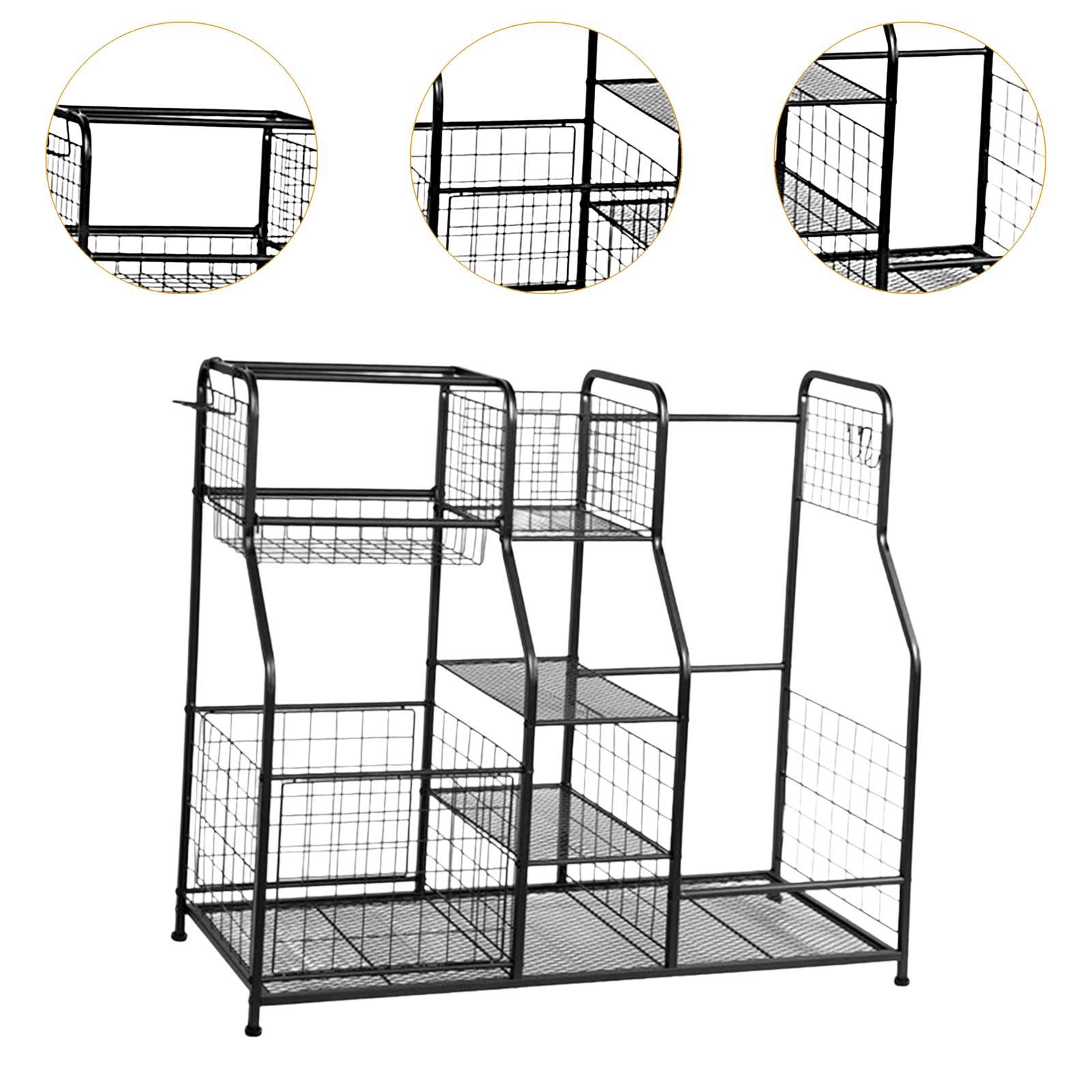 Suporte para Armazenamento de  - Golf Equipment Organizer For Garage avaliação e preço