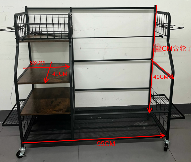 Estante de Armazenamento de Go - Golf Equipment Organizer For Garage avaliação e preço