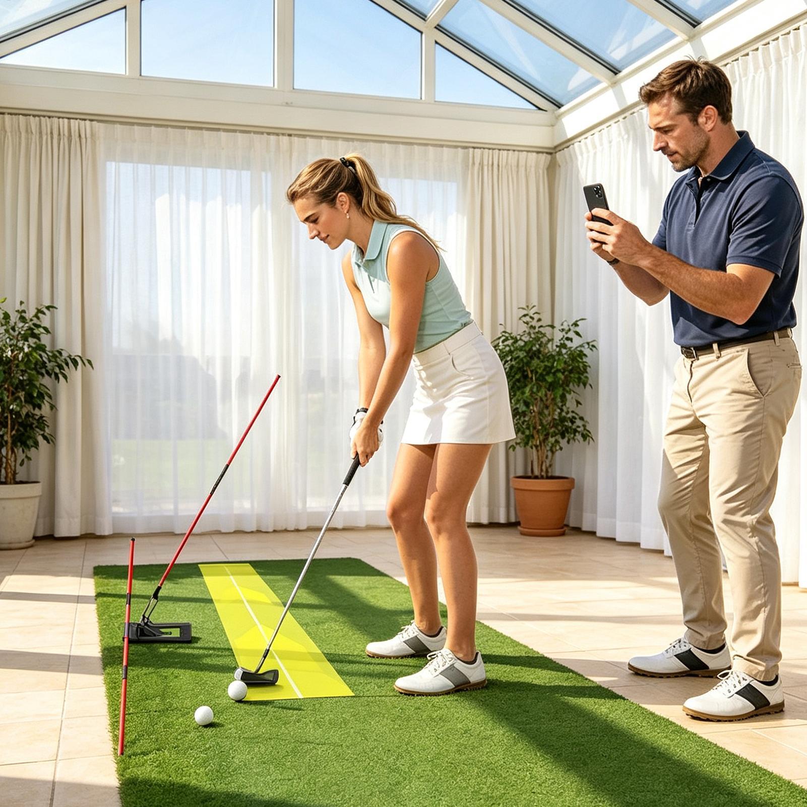 Equipamento de Treinamento de  - Golf Equipment For Youth avaliação e preço