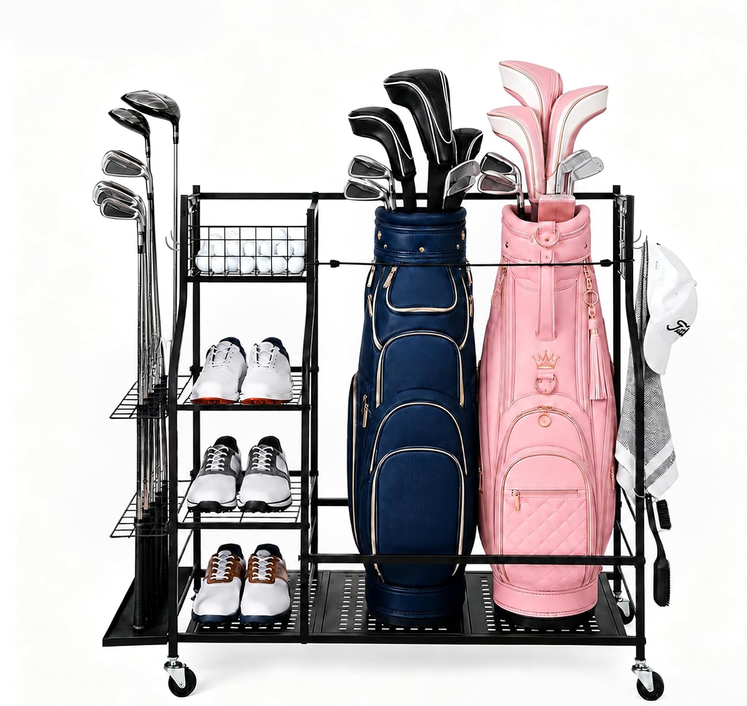 Suporte de Armazenamento para  - Golf Equipment Organizer For Garage avaliação e preço
