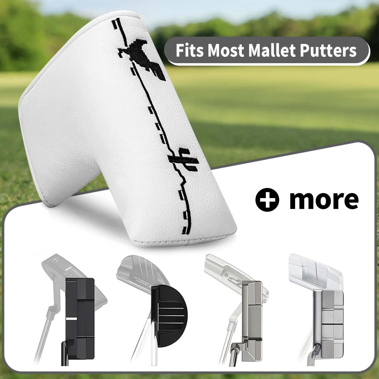 Capa para Putter de Golfe Dino - Golf Equipment Nearby avaliação e preço