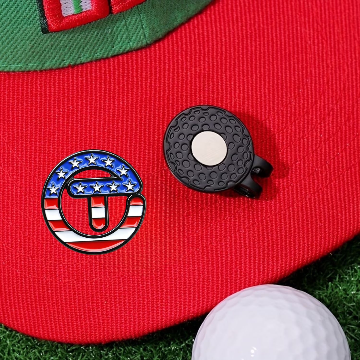 Marcador de Bola de Golfe com  - Golf Ball Premium avaliação e preço