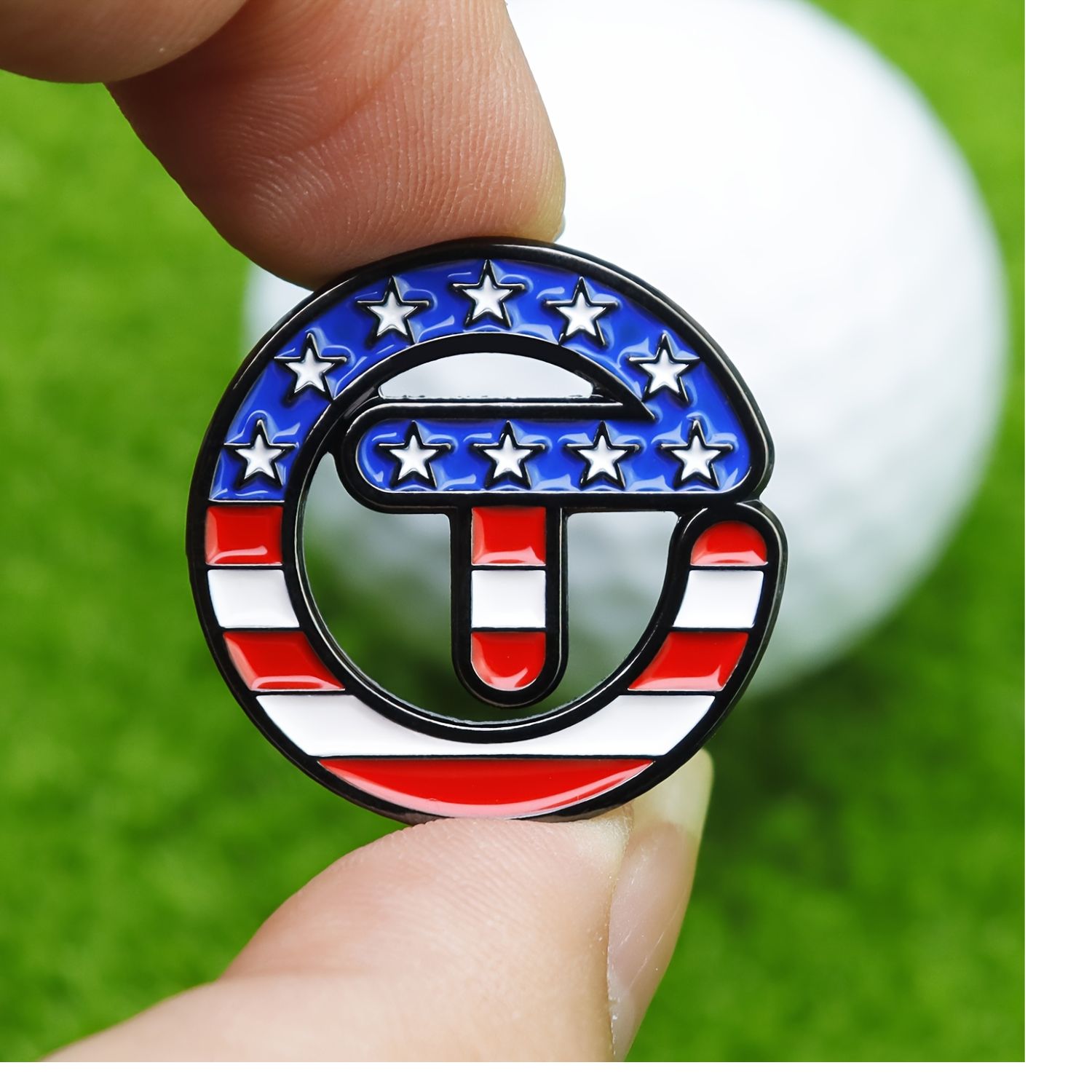 Marcador de Bola de Golfe com  - Golf Ball Premium avaliação e preço