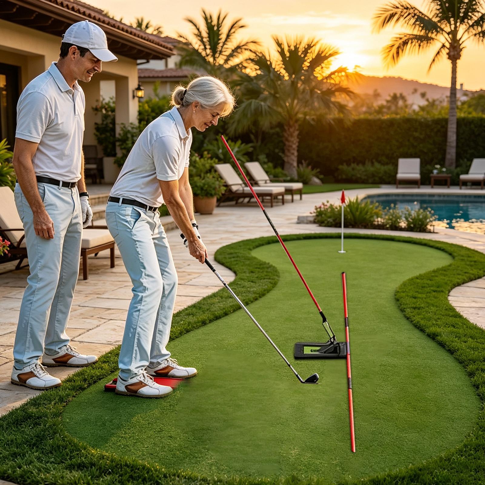 Treinador de Golfe Ajustável:  - Golf Equipment For Youth avaliação e preço
