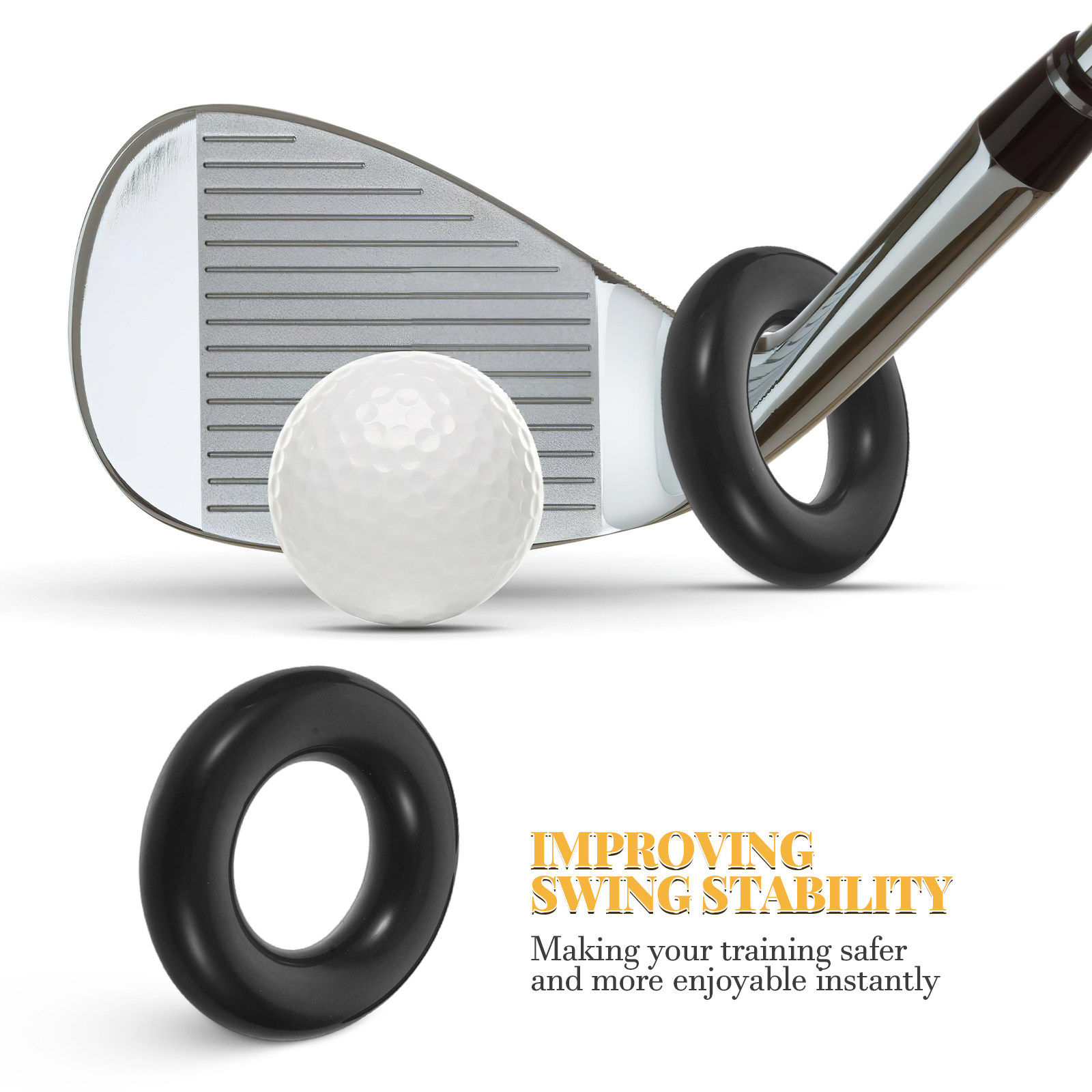 5 Peças Anéis de Peso para Swi - Training Aid Swing avaliação e preço