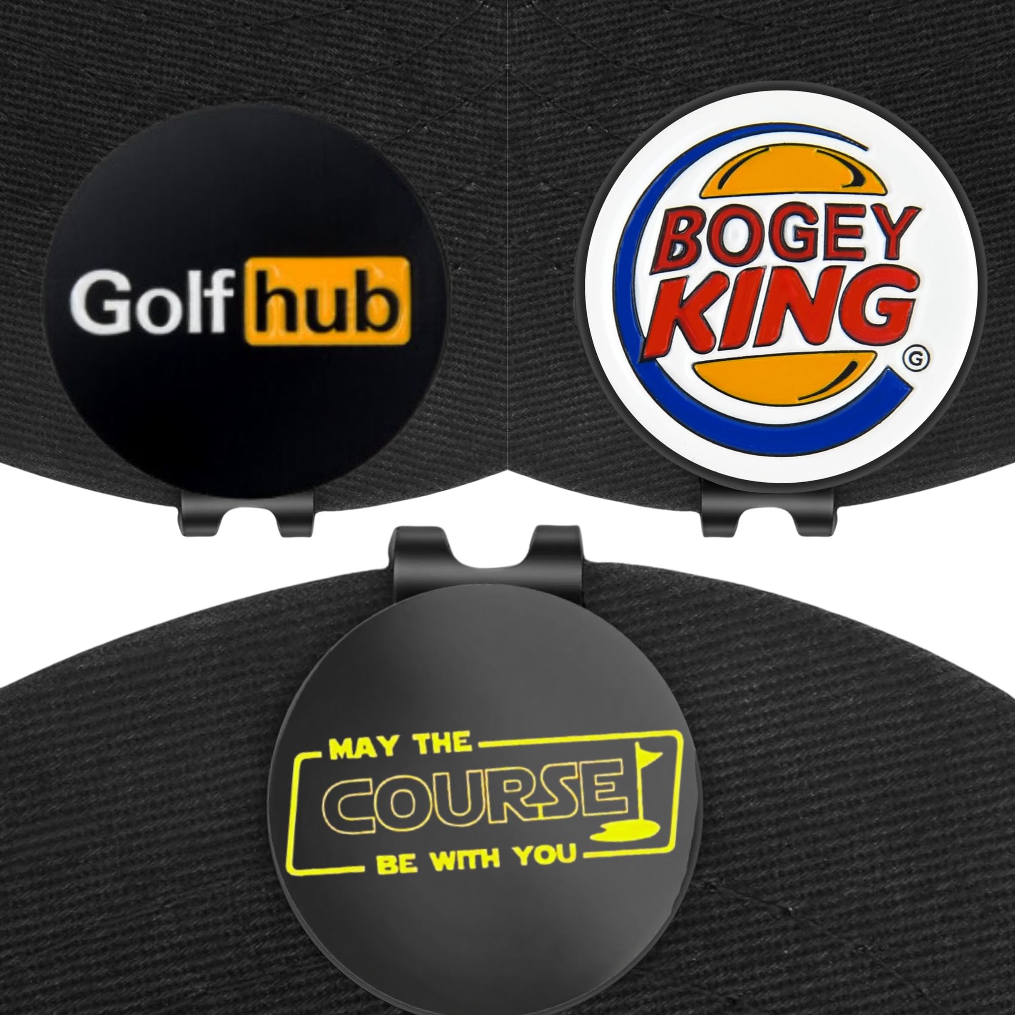 3 Marcadores de Bola de Golfe  - Golf Ball Premium avaliação e preço