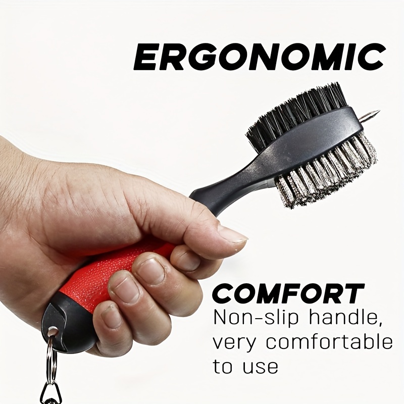 Escova de limpeza para tacos d - Golf Equipment Gifts avaliação e preço