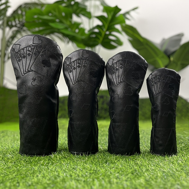 Capa Protetora Retrô Preta par - Golf Equipment Nearby avaliação e preço