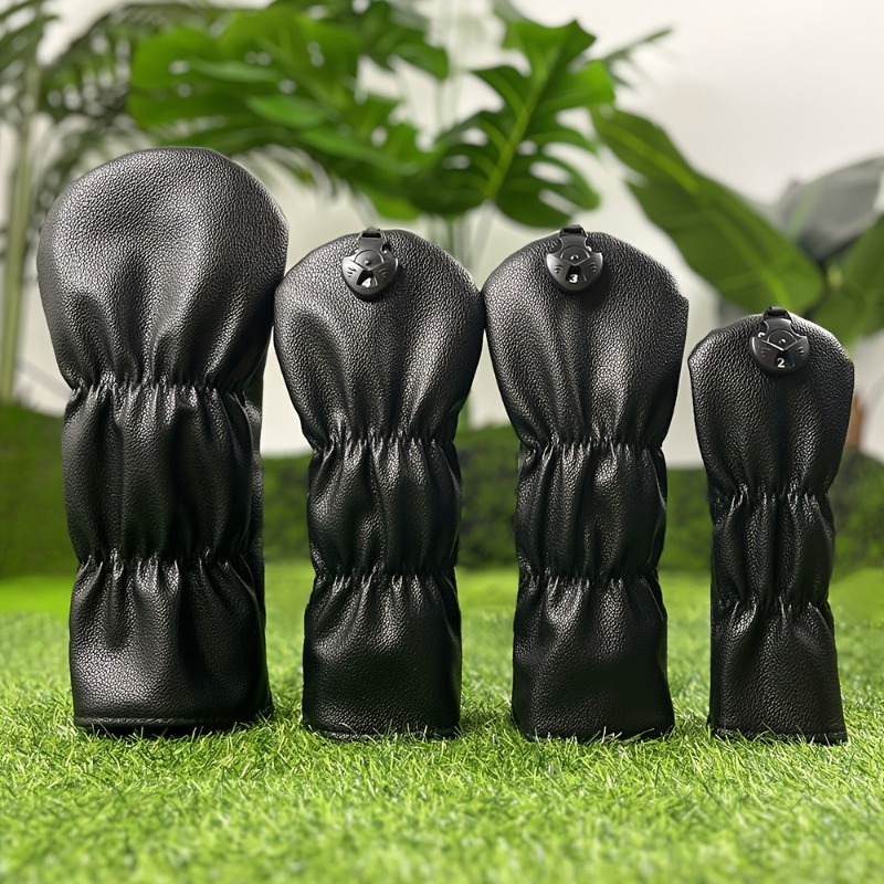 Capa Protetora Retrô Preta par - Golf Equipment Nearby avaliação e preço