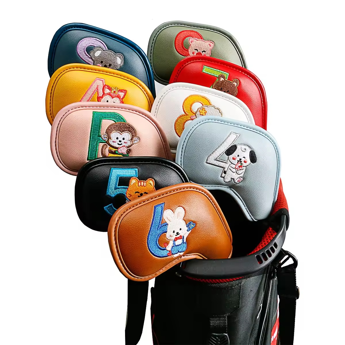 9 Peças de Capas de Ferro de G - Golf Equipment Nearby avaliação e preço