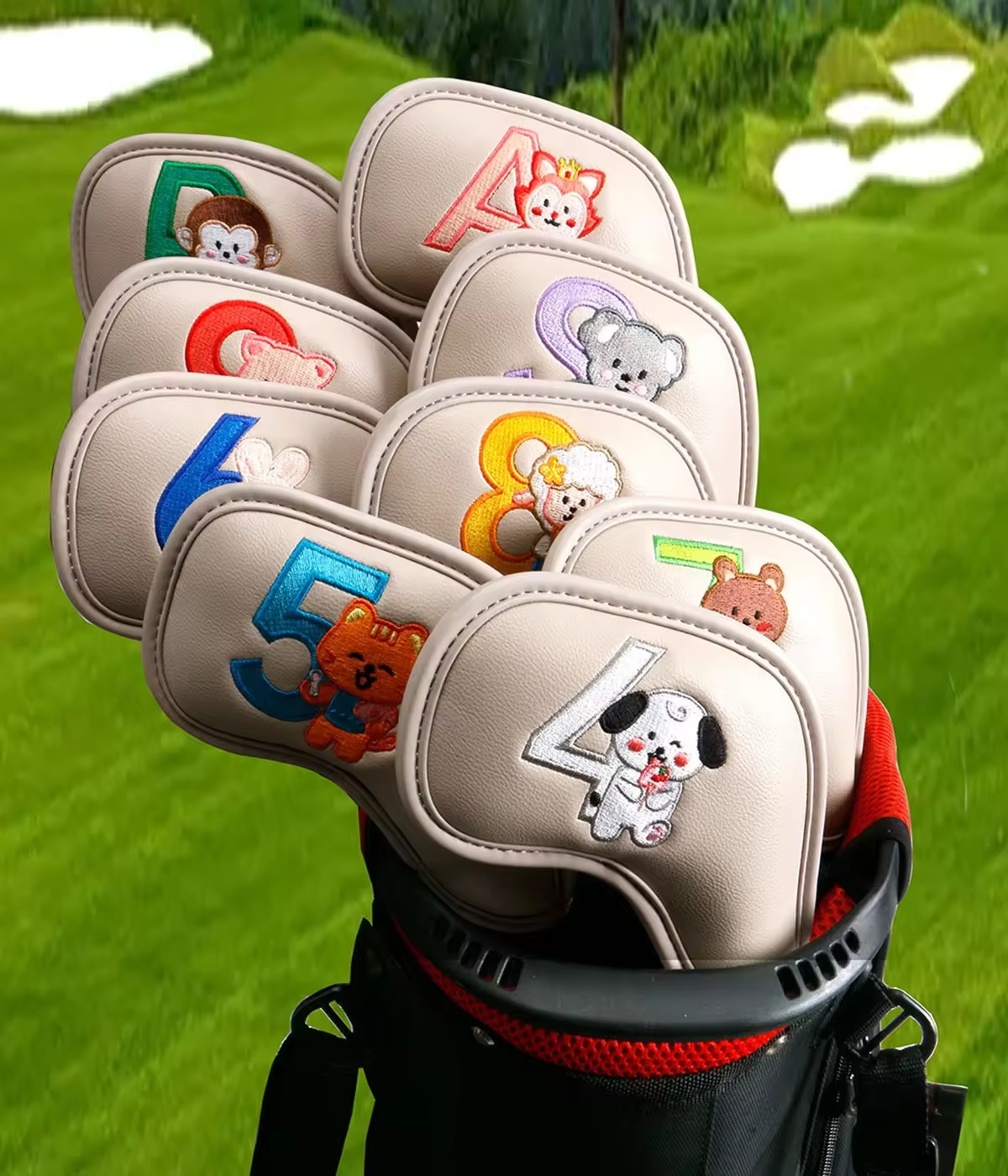 9 Peças de Capas de Ferro de G - Golf Equipment Nearby avaliação e preço