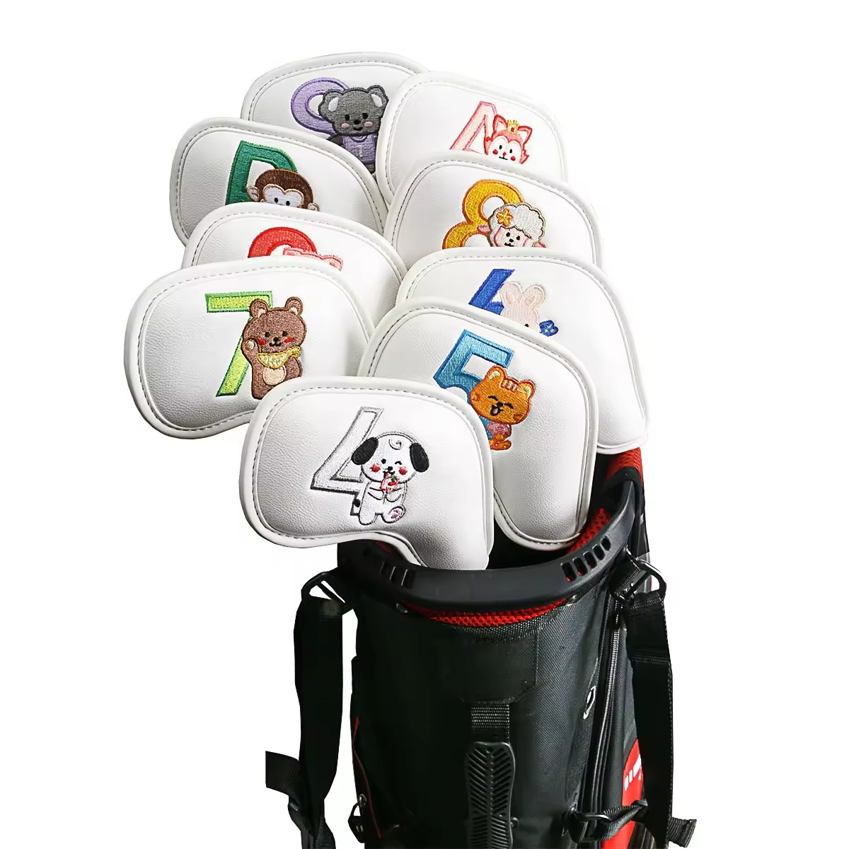 9 Peças de Capas de Ferro de G - Golf Equipment Nearby avaliação e preço