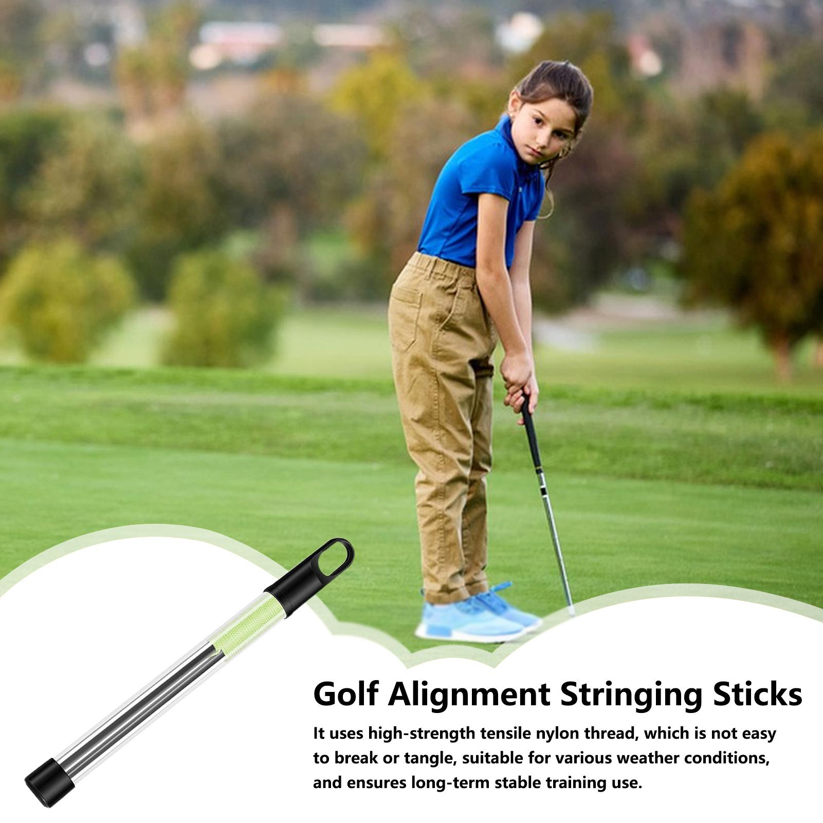 Haste de alinhamento de golfe, - Golf Equipment For Youth avaliação e preço